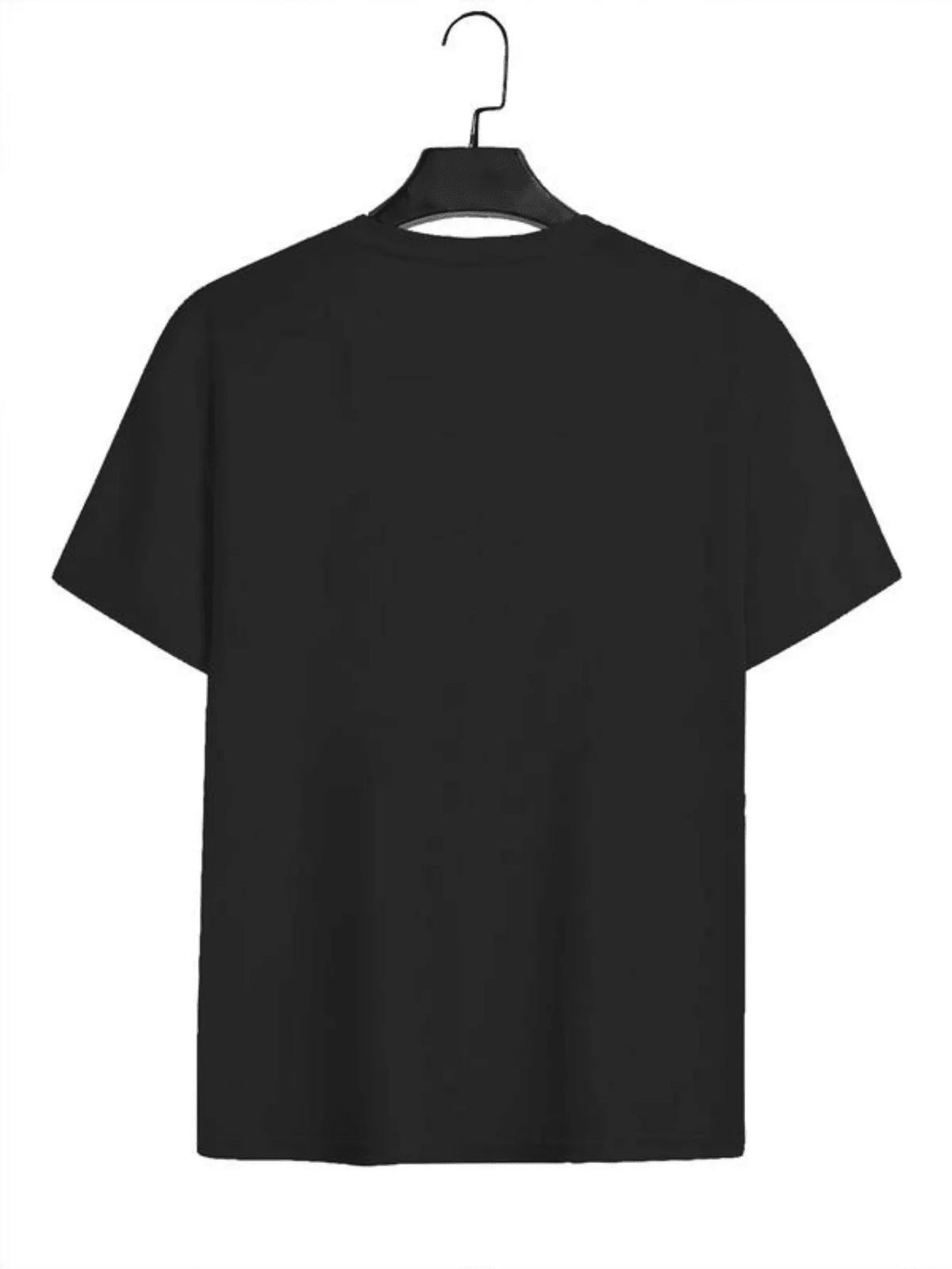 Y2K Gothic Cotton Oversized Round Neck Tee Shirt