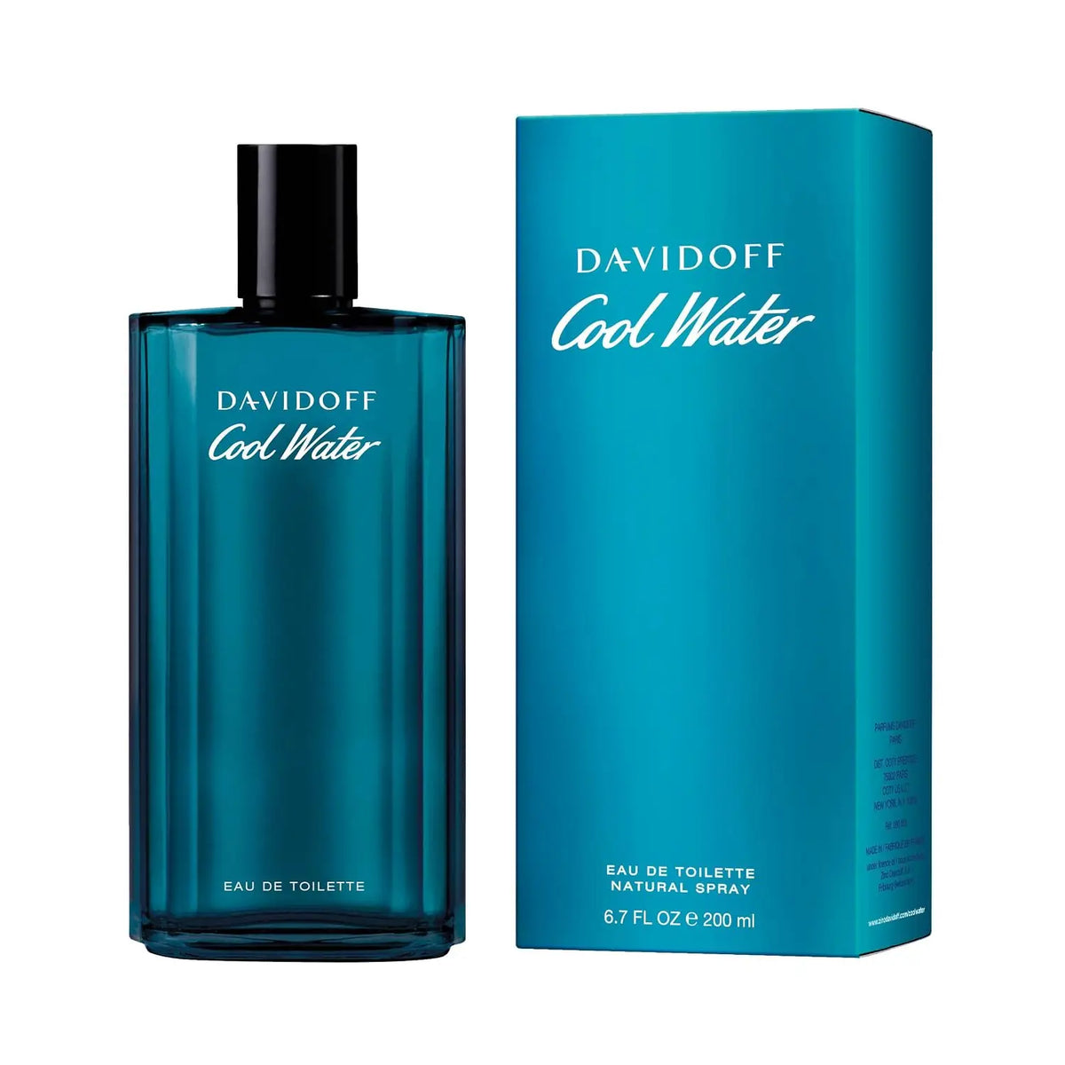 Davidoff Cool Water Eau De Toilette For Men