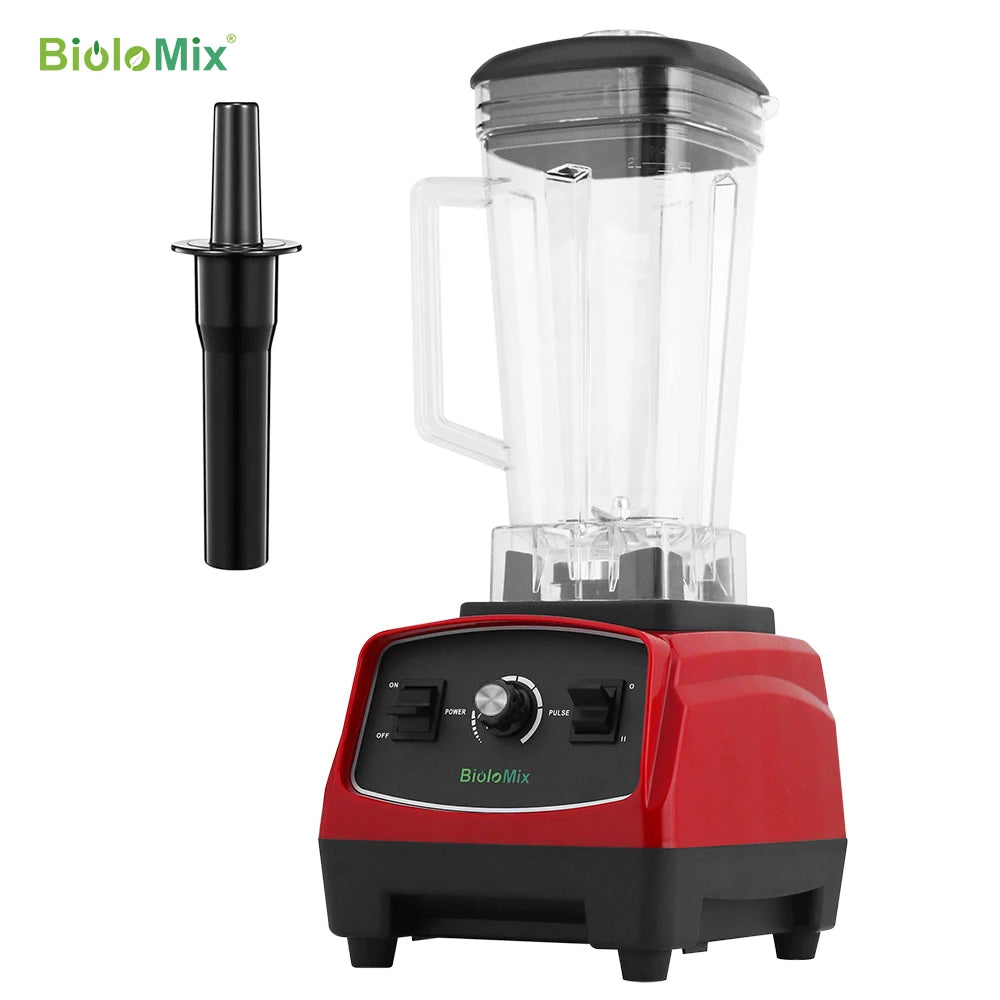 Biolomix Heavy Duty Commercial Blender For Smoothies And Food Prep