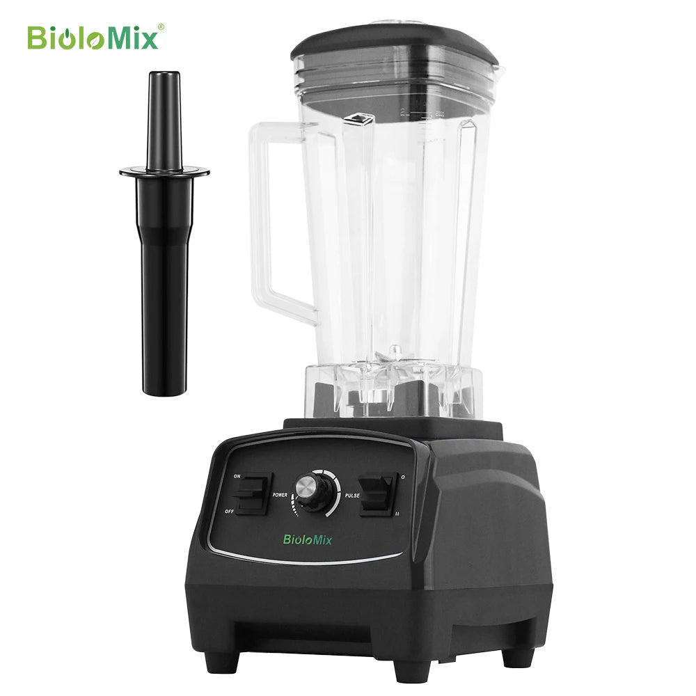 Biolomix Heavy Duty Commercial Blender For Smoothies And Food Prep