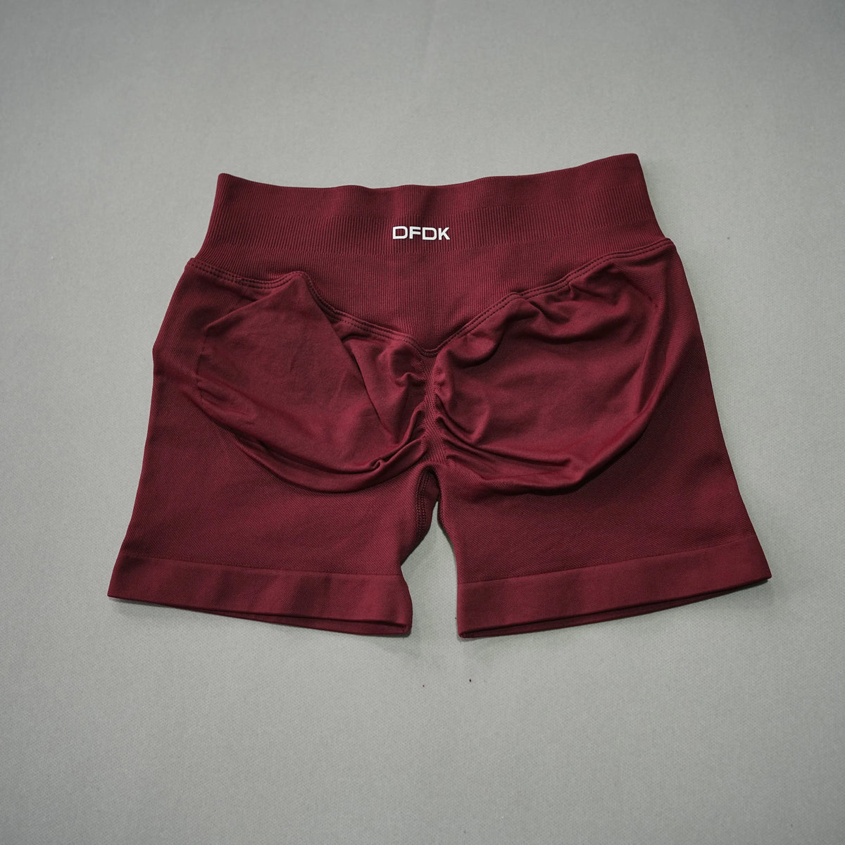 Womens High Waist Scrunch Butt Yoga Workout Shorts