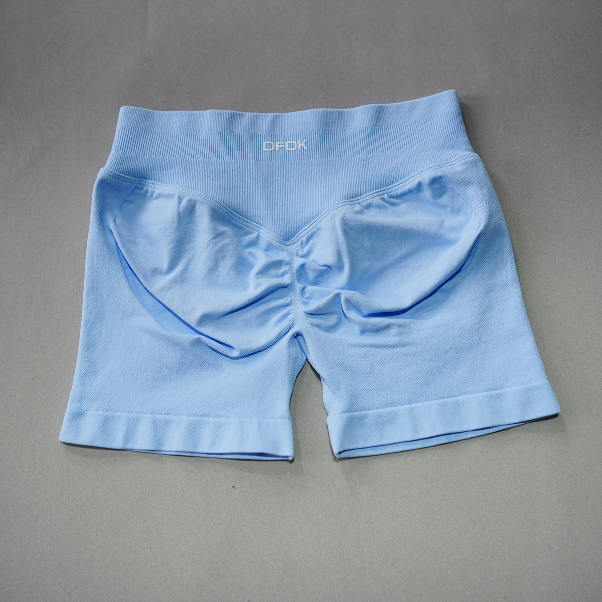 Womens High Waist Scrunch Butt Yoga Workout Shorts