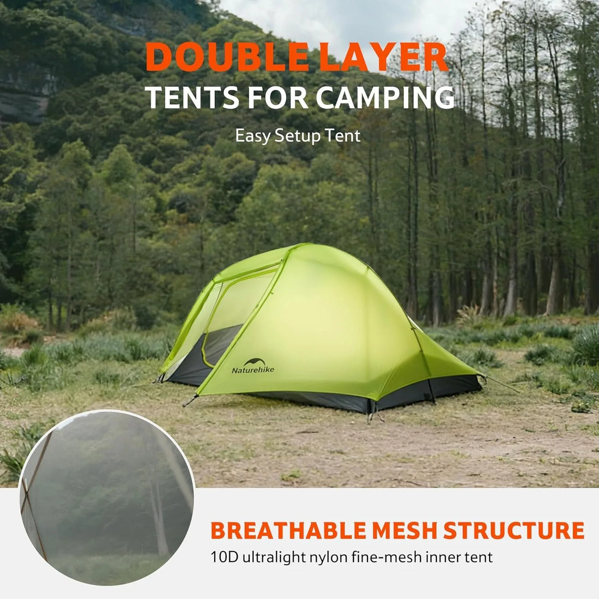 Naturehike Star Trail EXT Ultralight Backpacking Tent