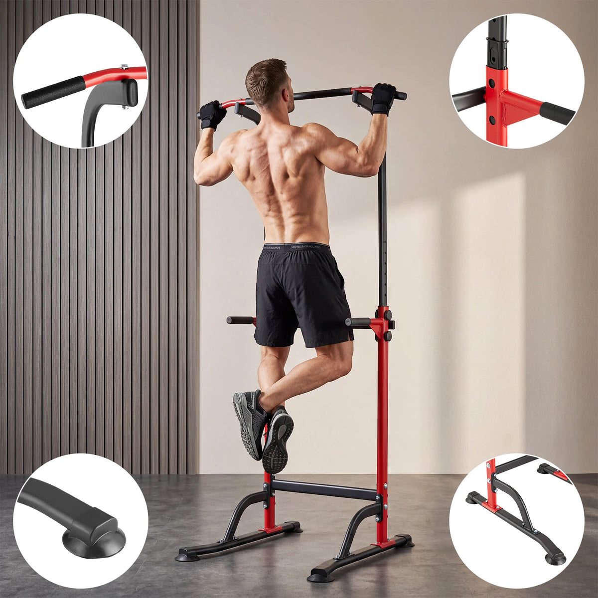 Power Tower for Pull Ups Dips and Leg Raises