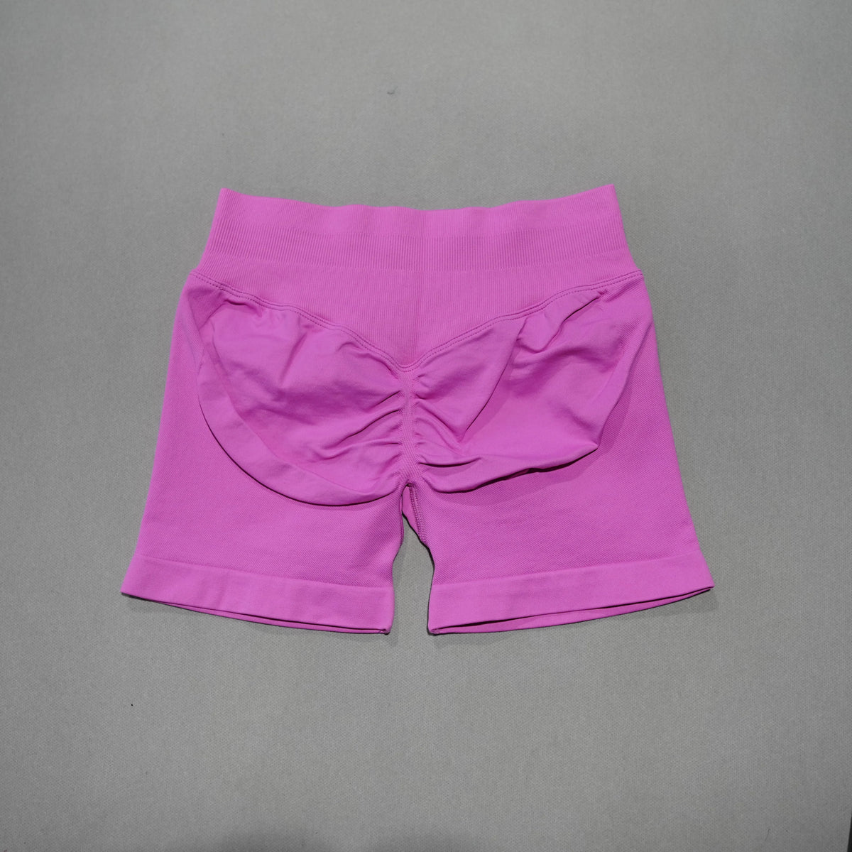 Womens High Waist Scrunch Butt Yoga Workout Shorts