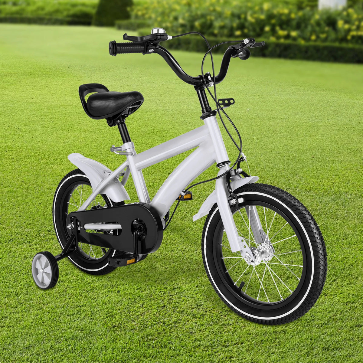 Children's Bicycle With Training Wheels For Young Riders