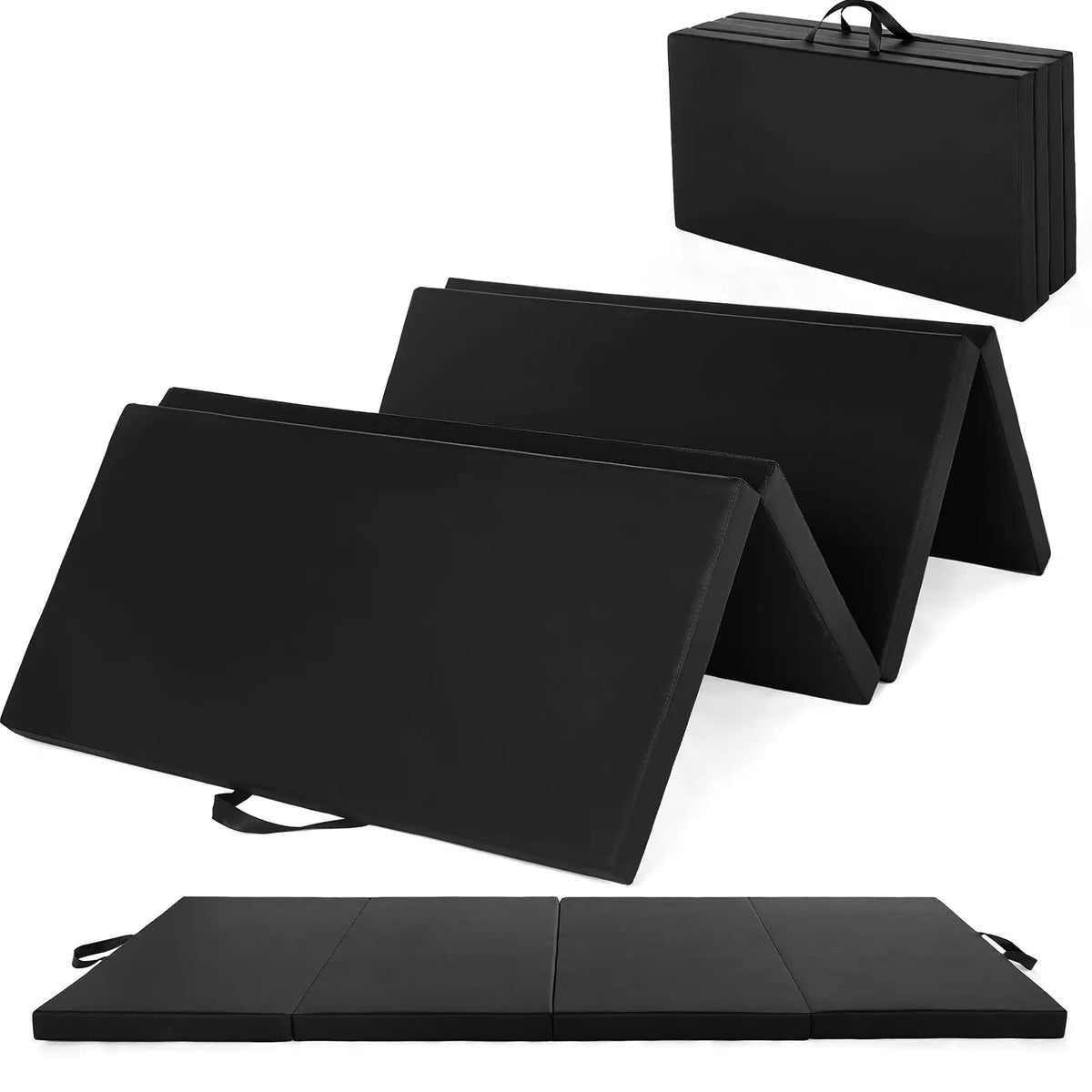 HiMISS Folding Gymnastics Mat For Home Workouts And Training