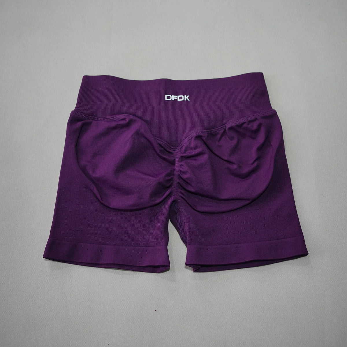 Womens High Waist Scrunch Butt Yoga Workout Shorts