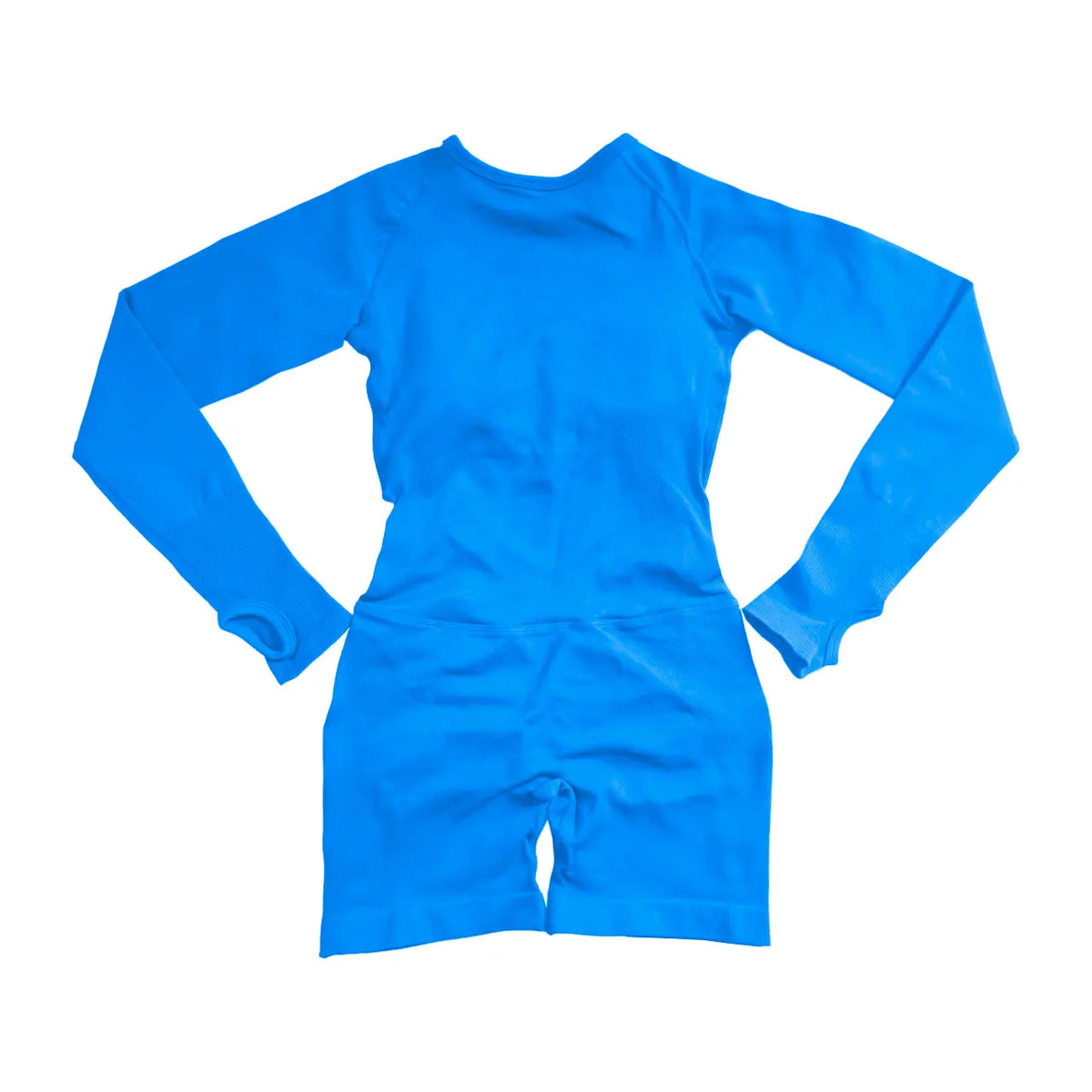 NCLAGEN Women's Seamless Long Sleeve Yoga Workout Jumpsuit