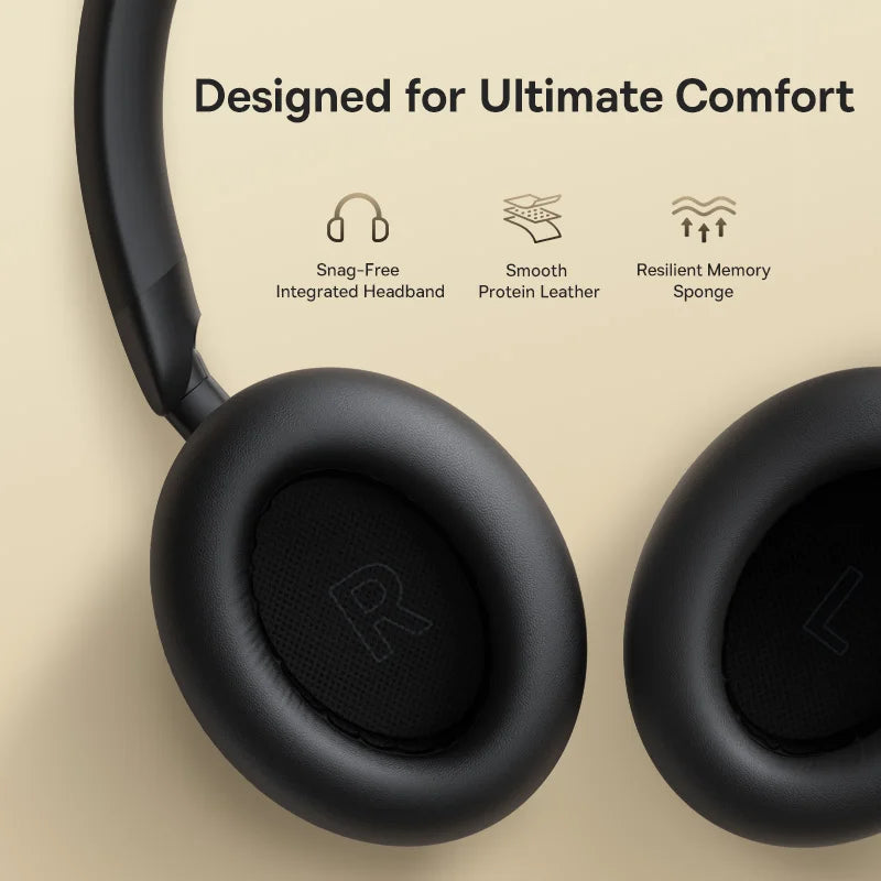 Baseus Bowie MH1 ANC Wireless Headphones With High Resolution Audio