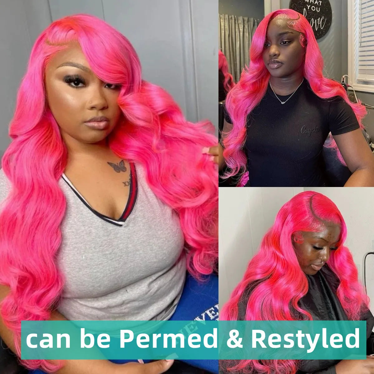 Lalabobo Human Hair Lace Front Wig With Pre Plucked Hair