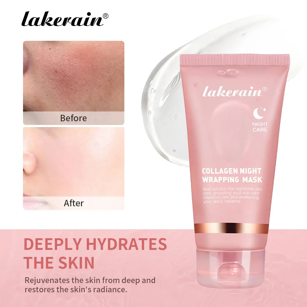 Ibcccndc Collagen Overnight Peel Off Facial Mask