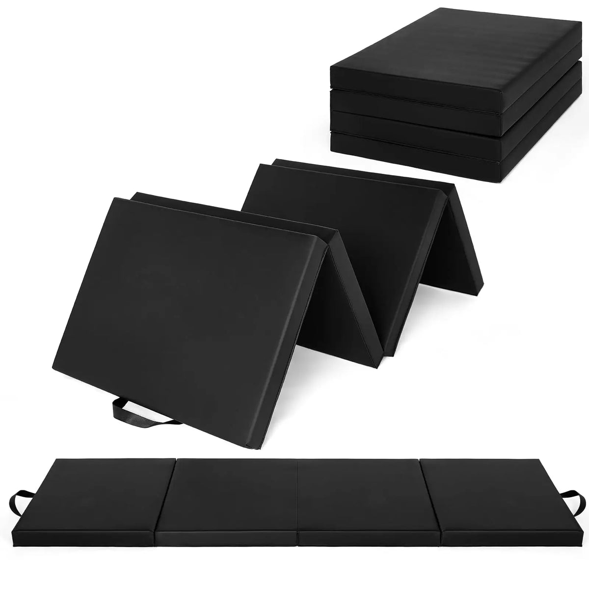 HiMISS Foldable Gymnastics Exercise Mat