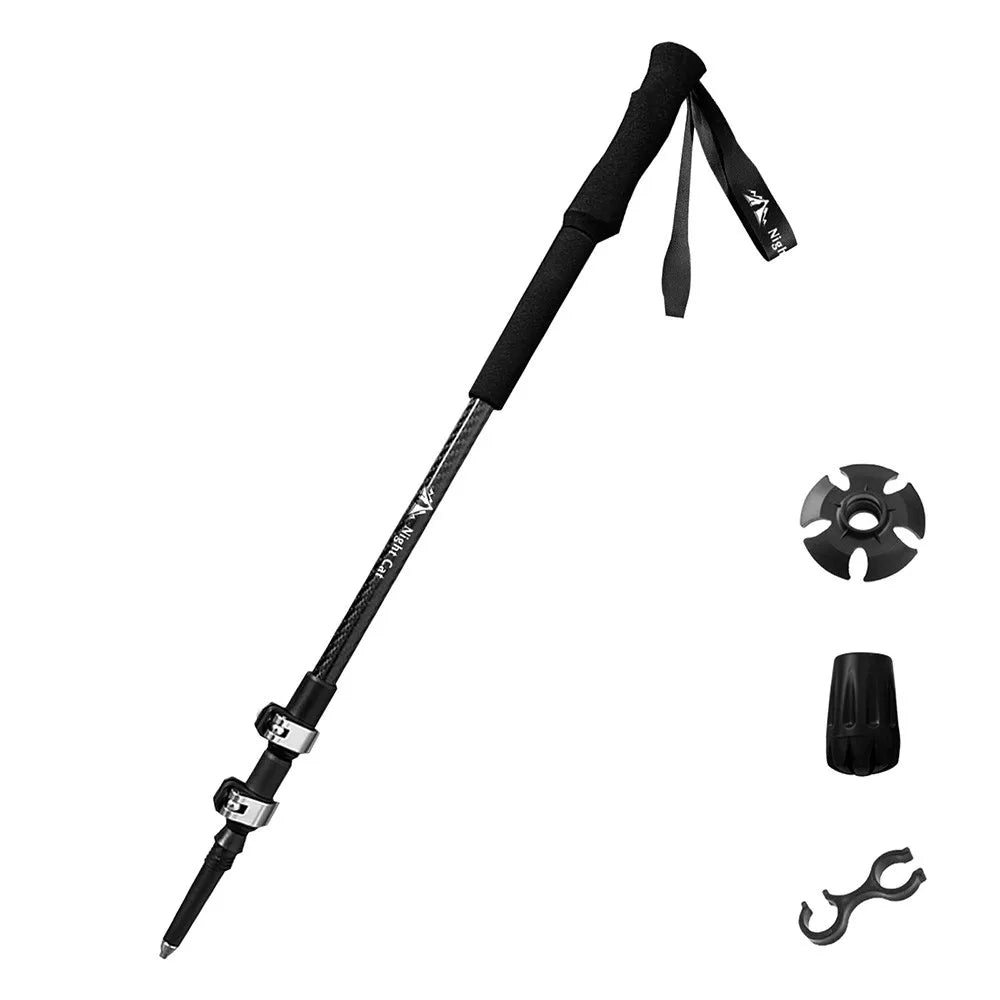 Night Cat Collapsible Aluminum Trekking Pole for Hiking