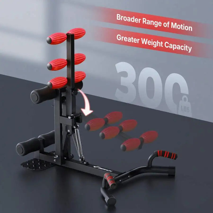 Adjustable Squat, Ab and Glute Trainer for Home Workouts