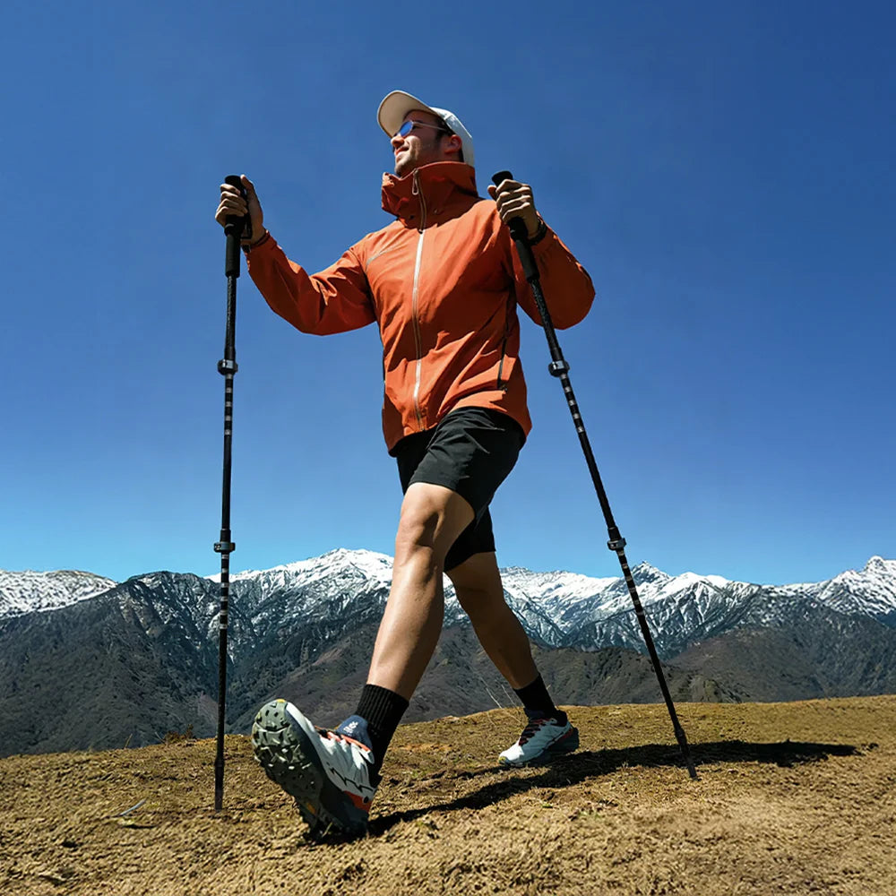 Night Cat Collapsible Aluminum Trekking Pole for Hiking