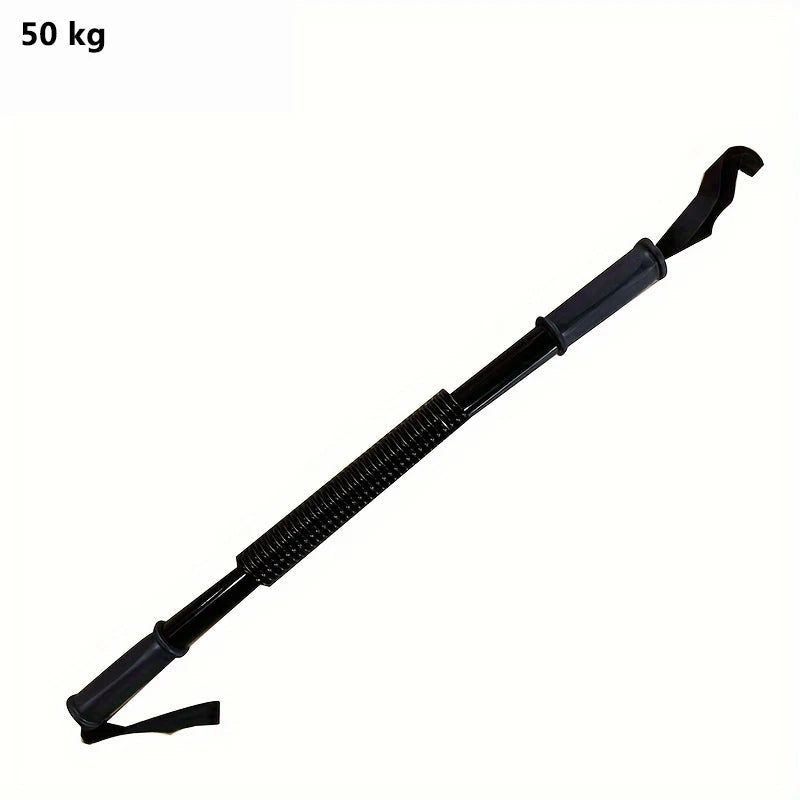 Spring Arm Strength Bar for Chest and Biceps Training