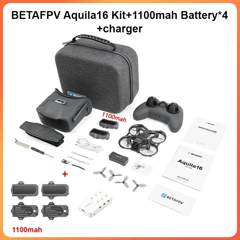 BETAFPV Aquila16 FPV Racing Drone Kit With Camera