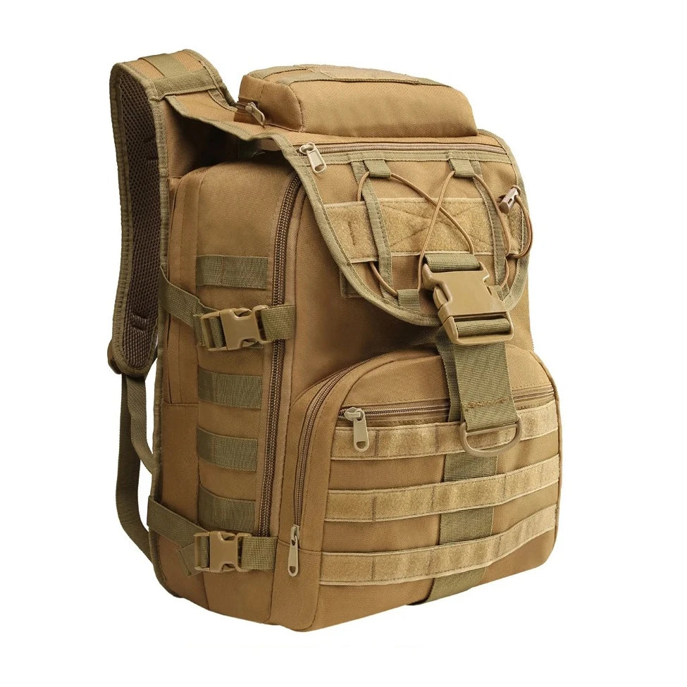 ReFire Gear Men's Tactical Outdoor Backpack for Hiking and Camping