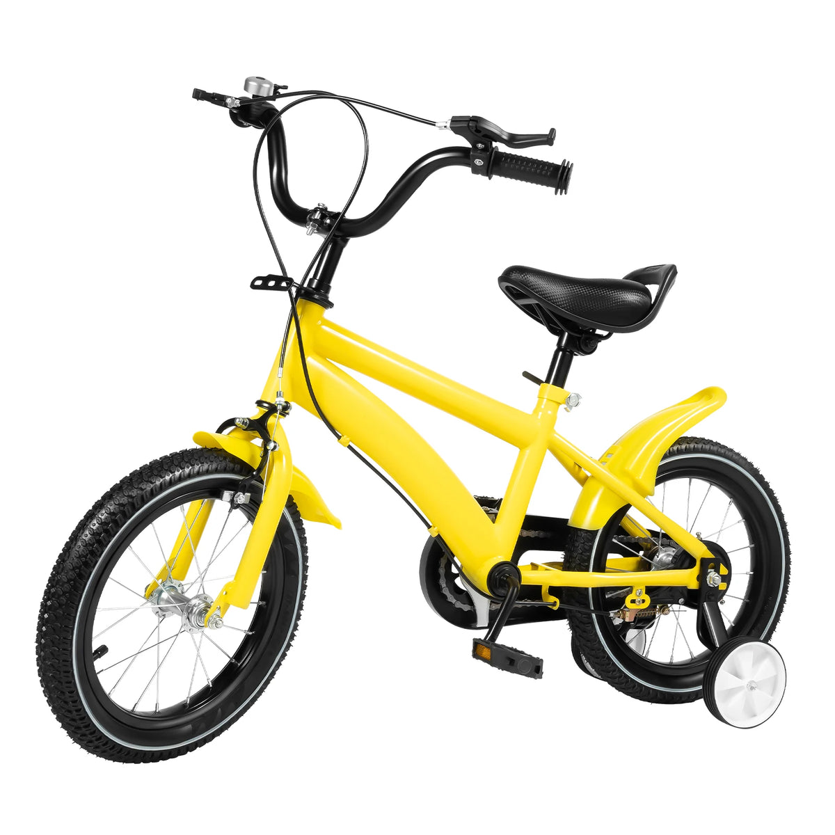 Children's Bicycle With Training Wheels For Young Riders