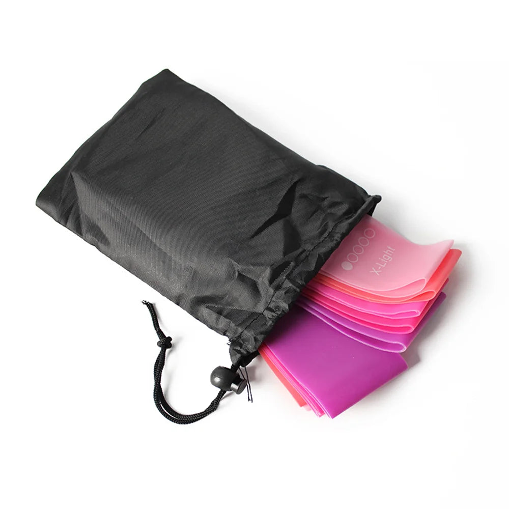 Resistance Loop Bands for Fitness Yoga and Exercise