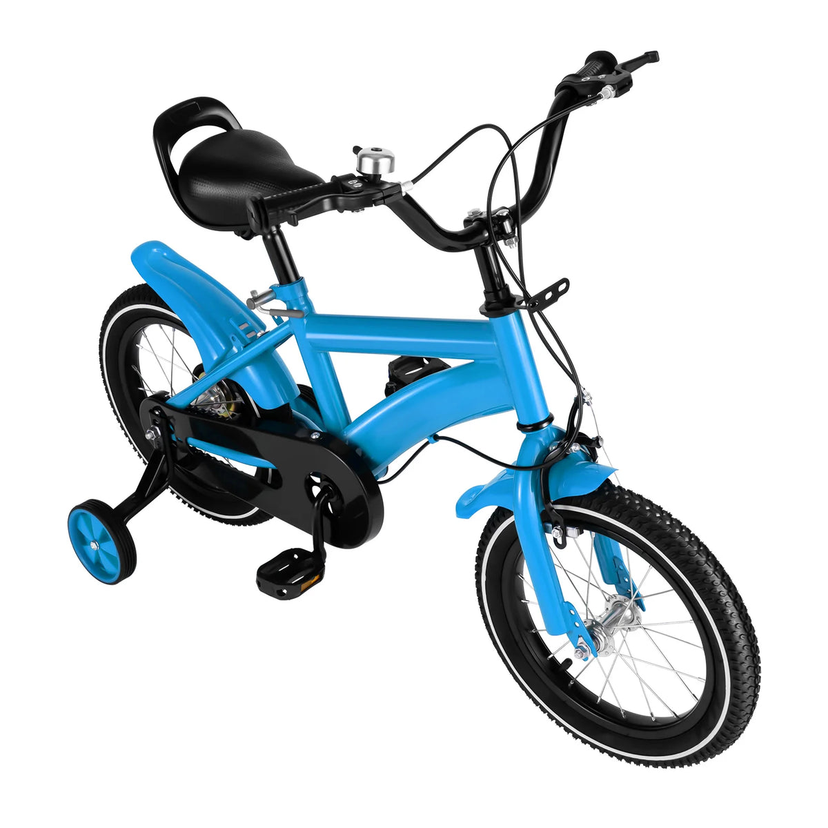 Children's Bicycle With Training Wheels For Young Riders