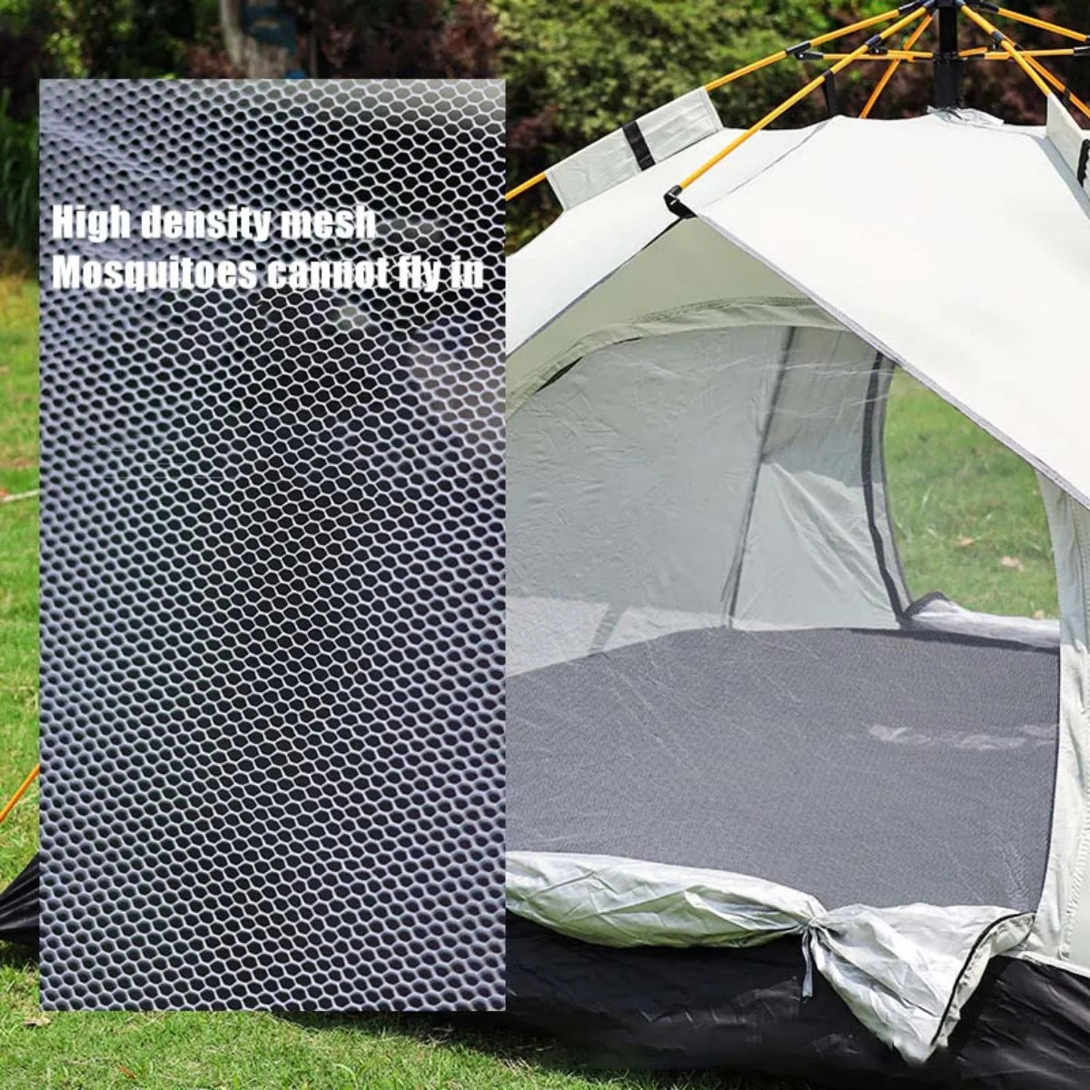 Pakicetus Quick Setup Automatic Camping Sunshade Tent