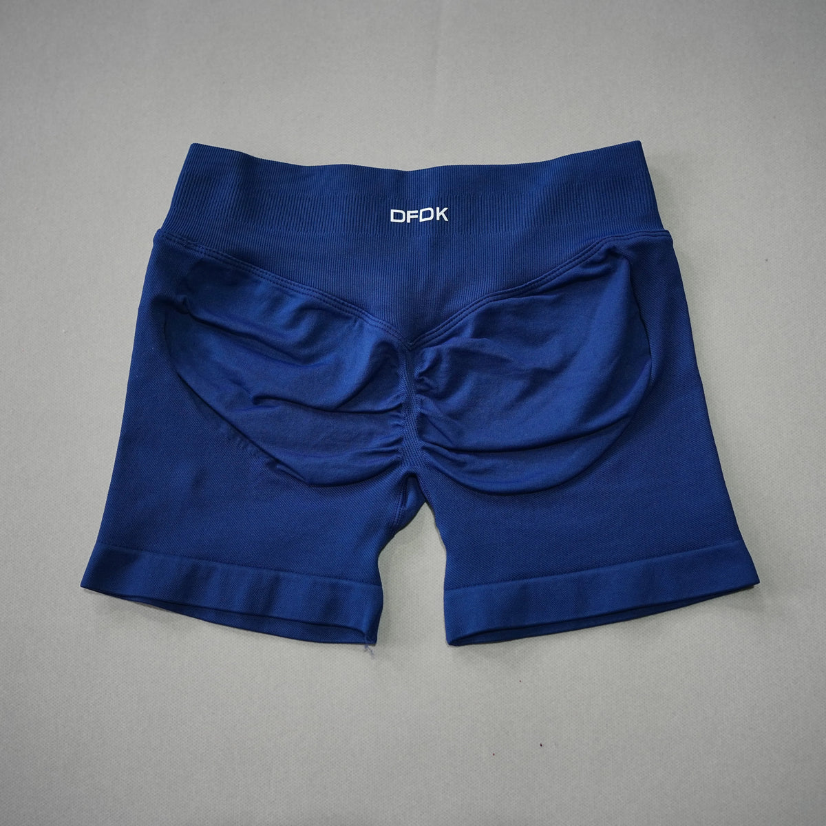 Womens High Waist Scrunch Butt Yoga Workout Shorts