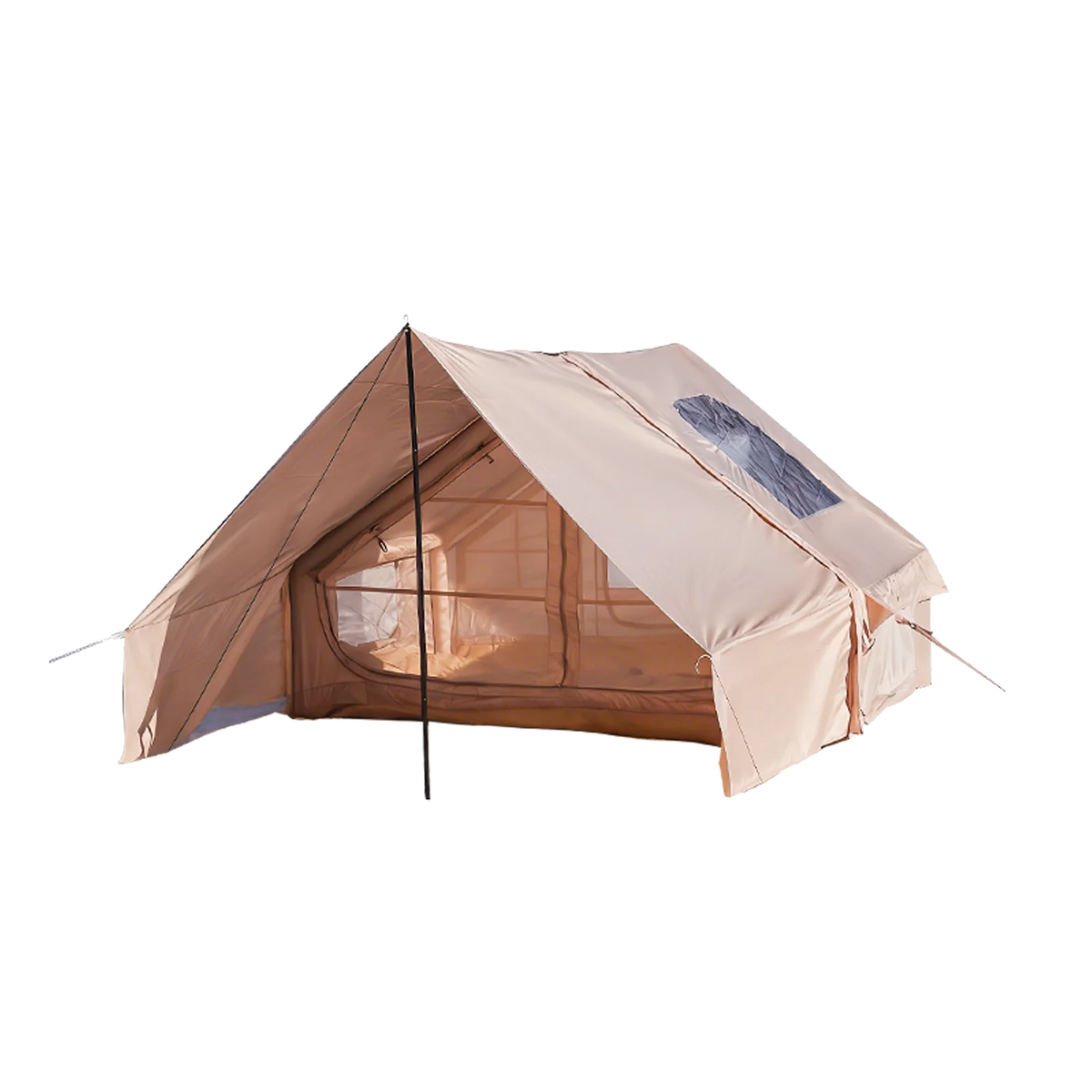 Pakicetus Inflatable Glamping Tent With Roof Window