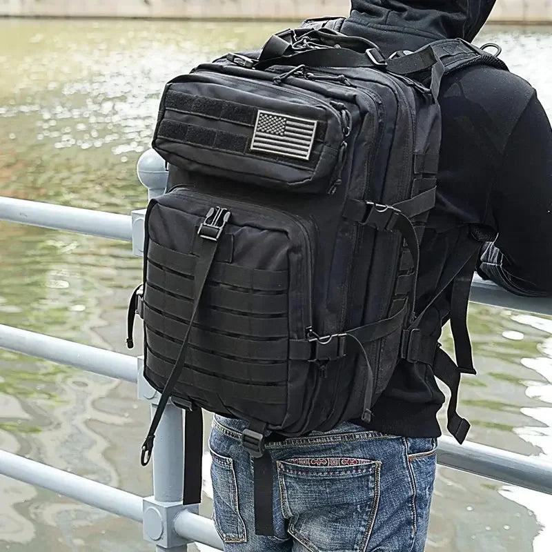 ReFire Gear Tactical Outdoor Backpack For Trekking And Travel