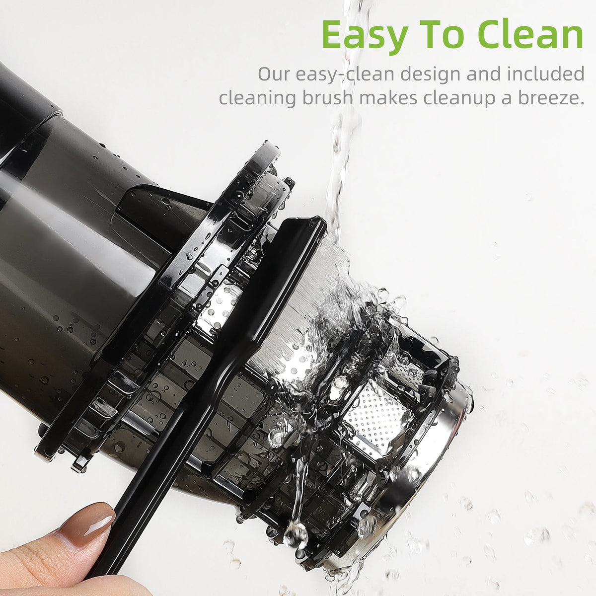 BioloMix Slow Masticating Juicer for Whole Fruits and Vegetables