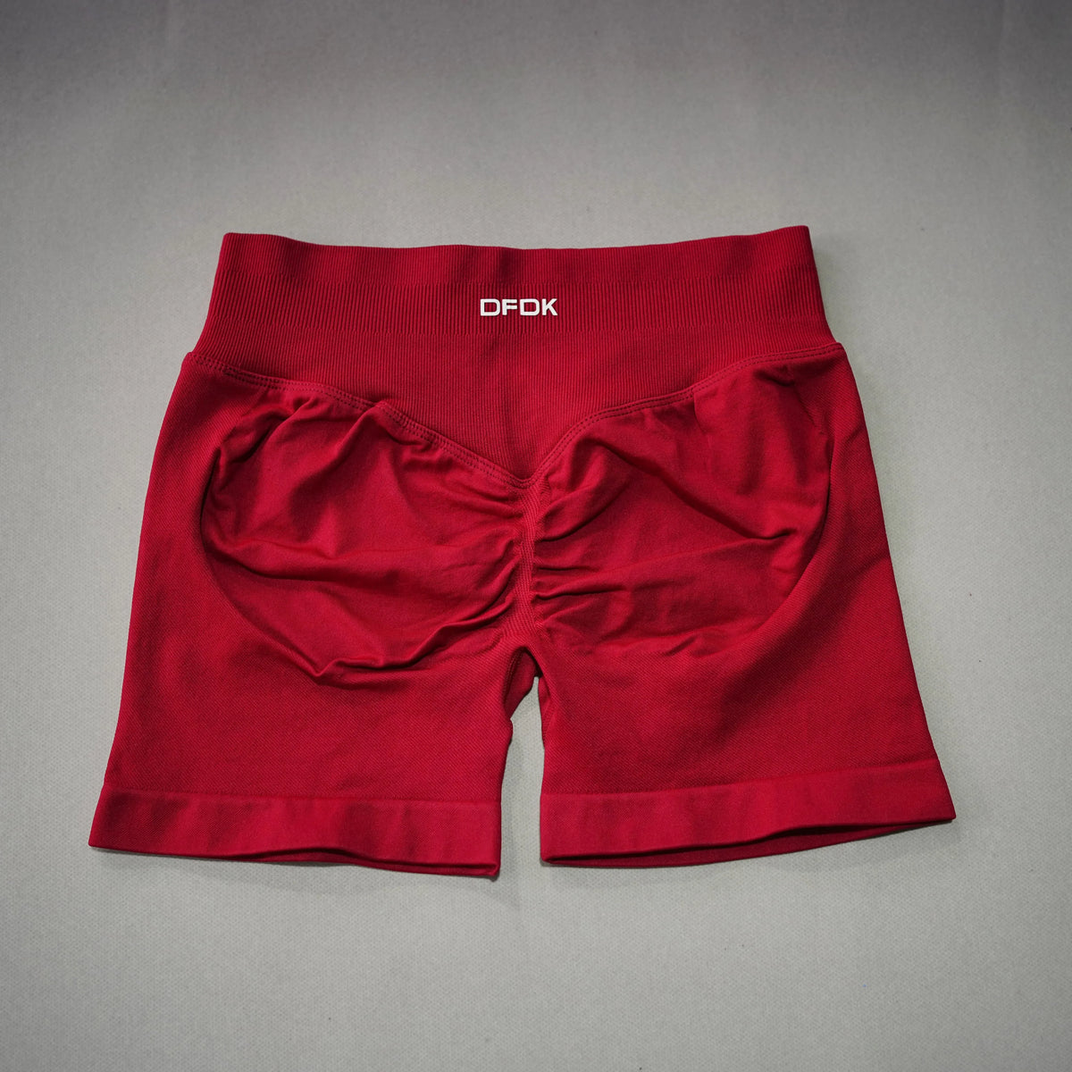 Womens High Waist Scrunch Butt Yoga Workout Shorts