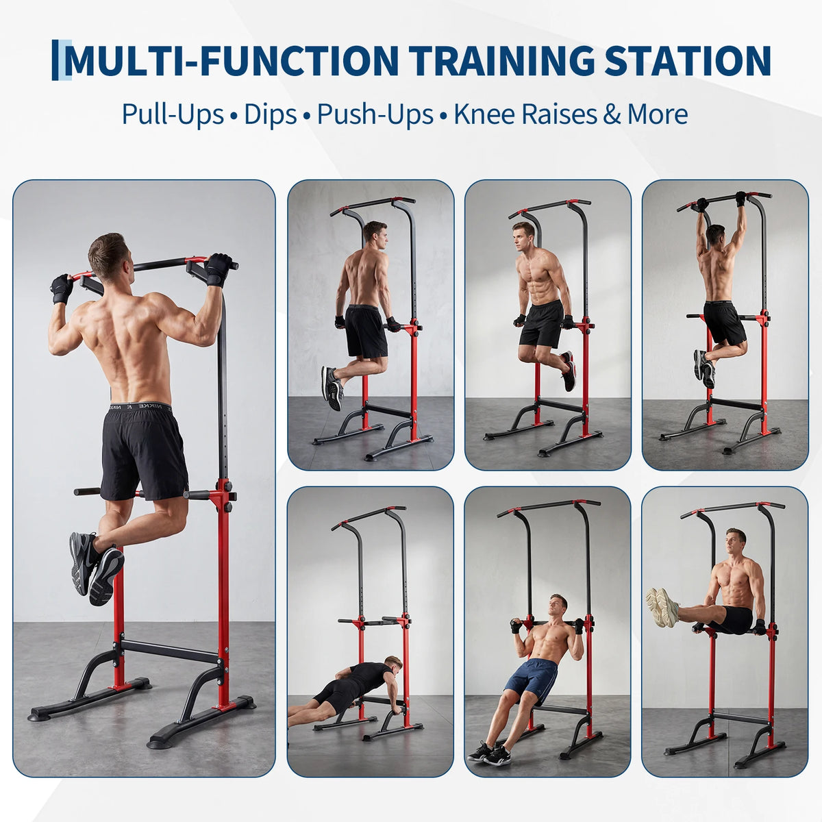 Power Tower for Pull Ups Dips and Leg Raises
