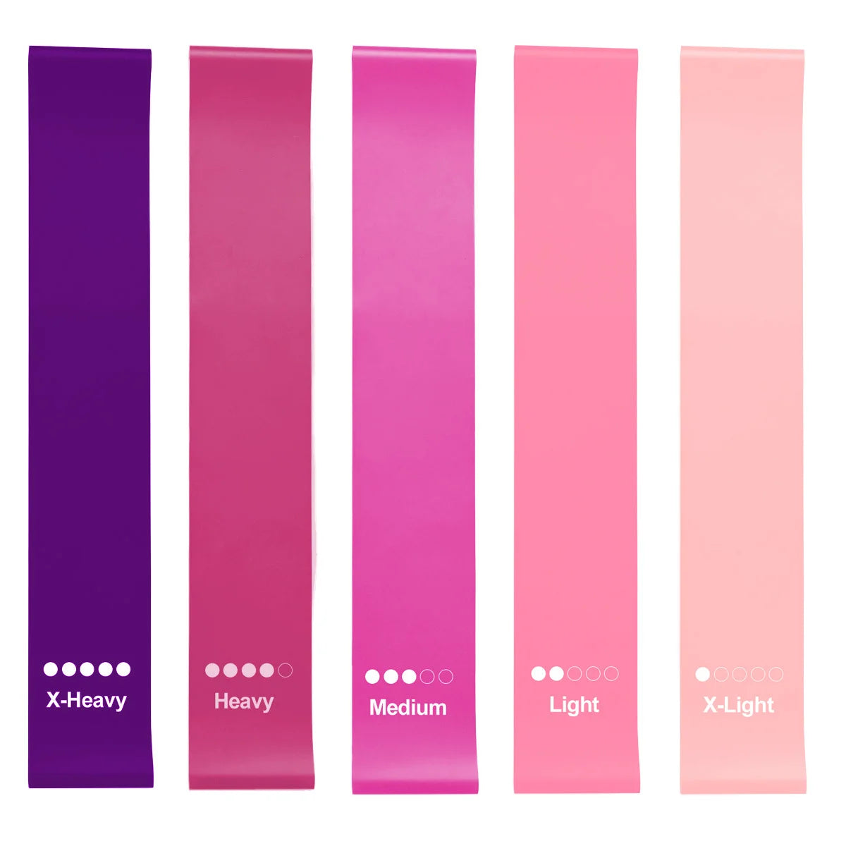 Resistance Loop Bands for Fitness Yoga and Exercise