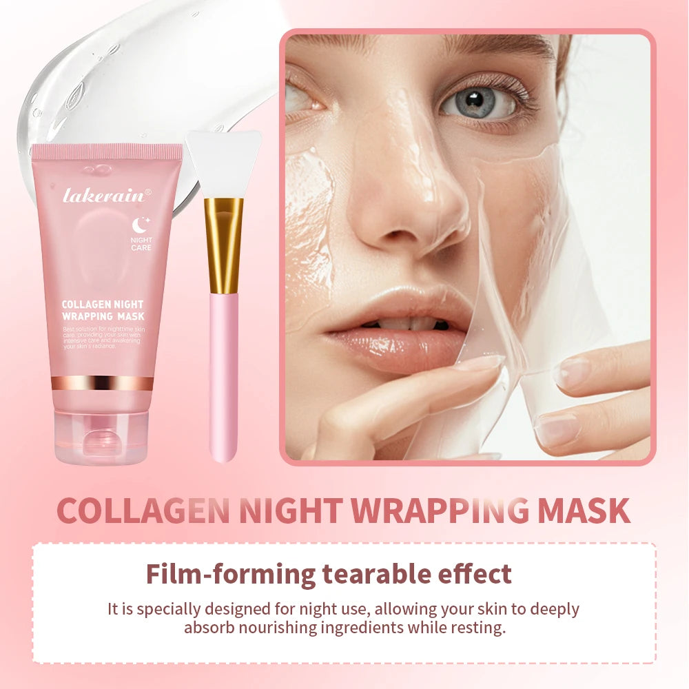 Ibcccndc Collagen Overnight Peel Off Facial Mask