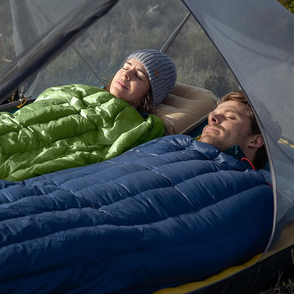 Naturehike Ultralight Duck Down Backpacking Sleeping Bag for Adults