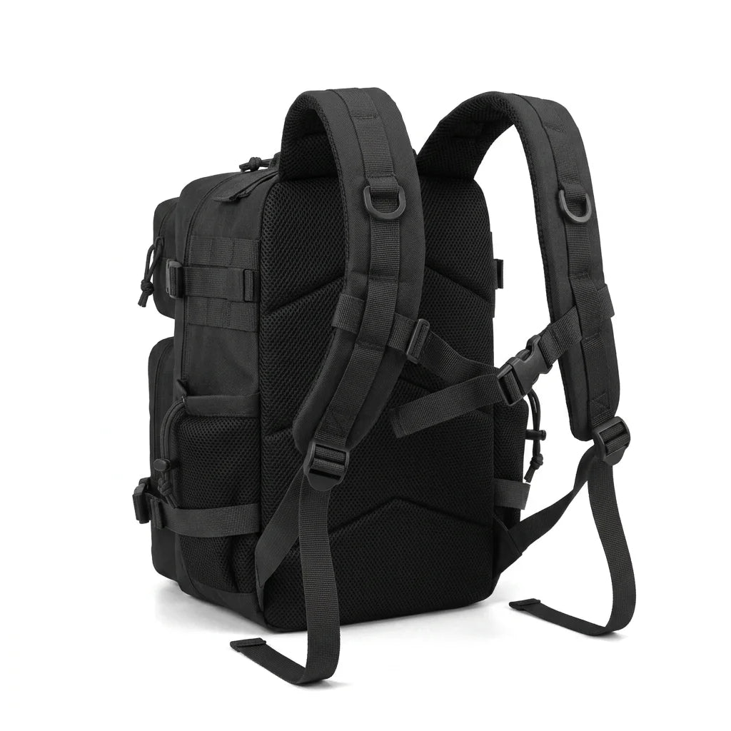 ReFire Gear Tactical MOLLE Hiking Backpack