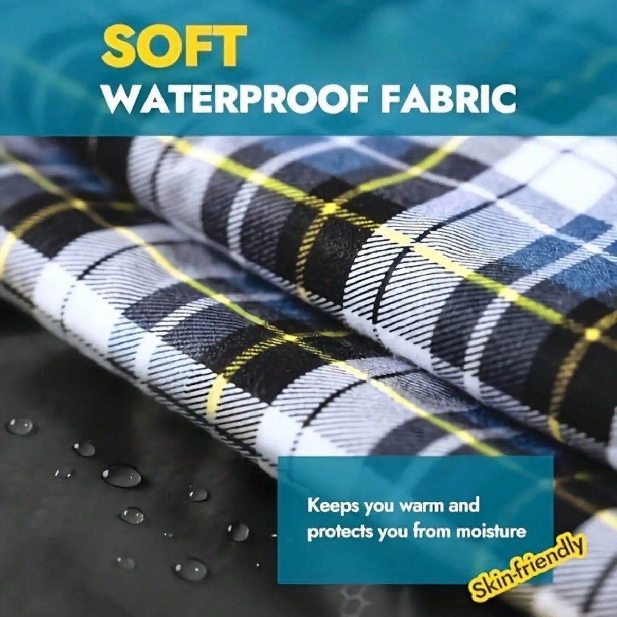 Double Sleeping Bag for Adults With Two Pillows for Camping