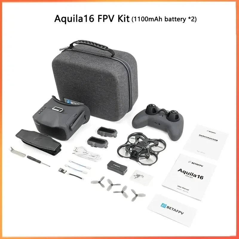 BETAFPV Aquila16 FPV Racing Drone Kit With Camera