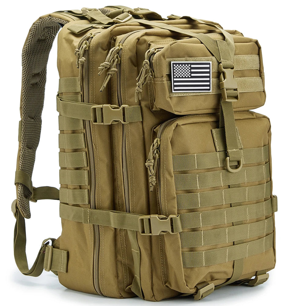 ReFire Gear Tactical Backpack for Hiking and Outdoor Travel