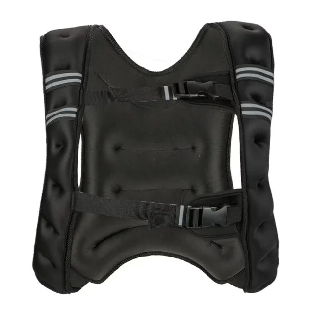 Weighted Workout Vest For Strength Training And Cardio