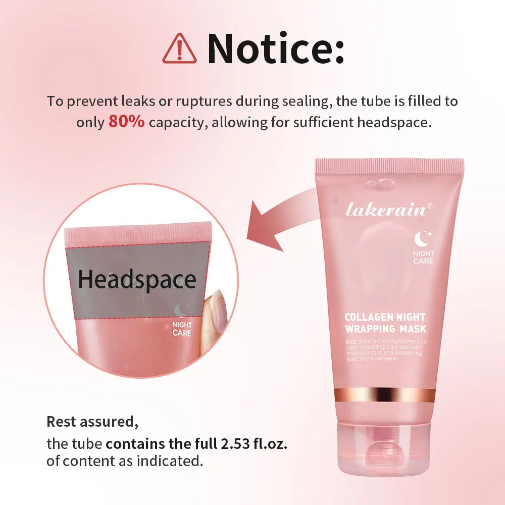 Ibcccndc Collagen Overnight Peel Off Facial Mask