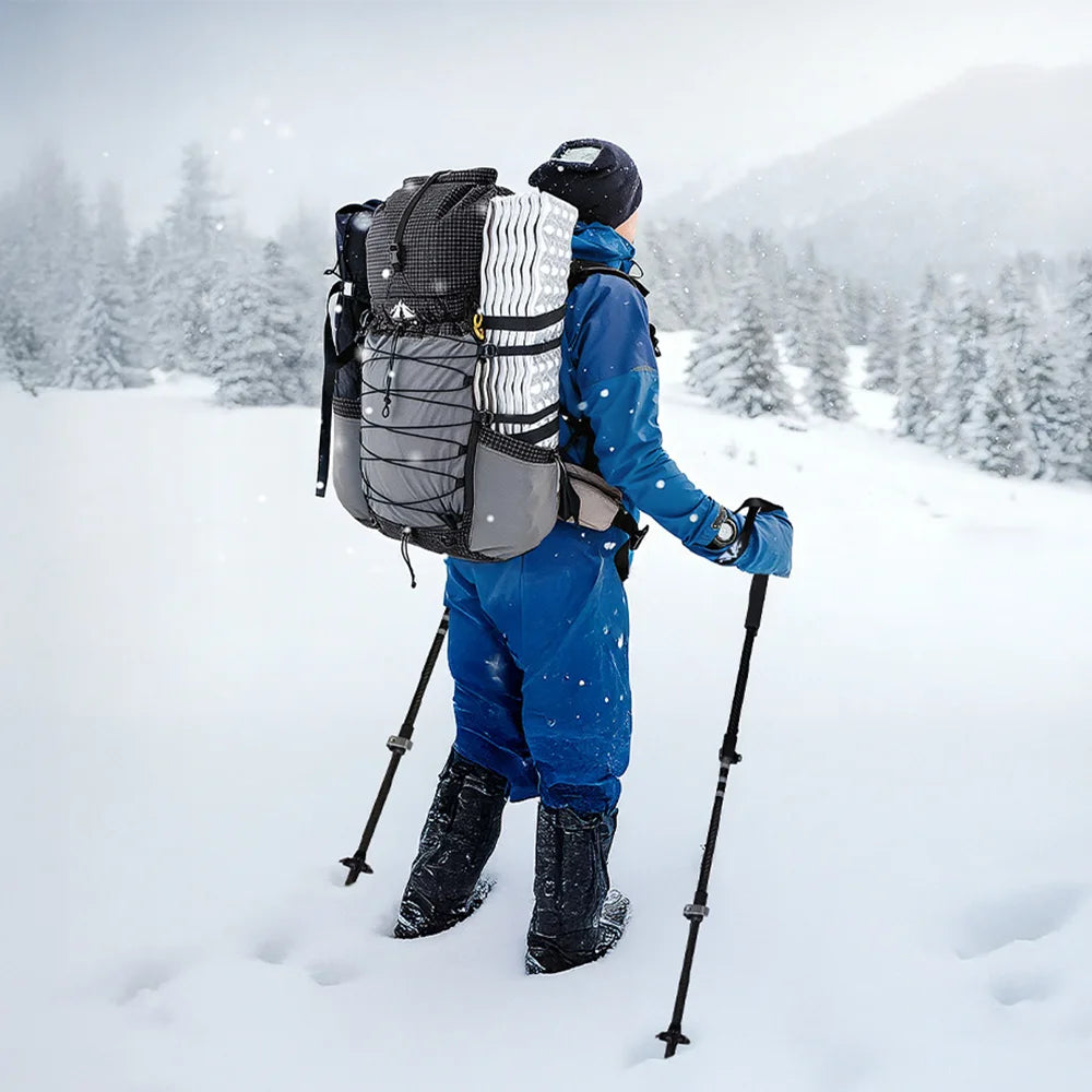 Night Cat Collapsible Aluminum Trekking Pole for Hiking