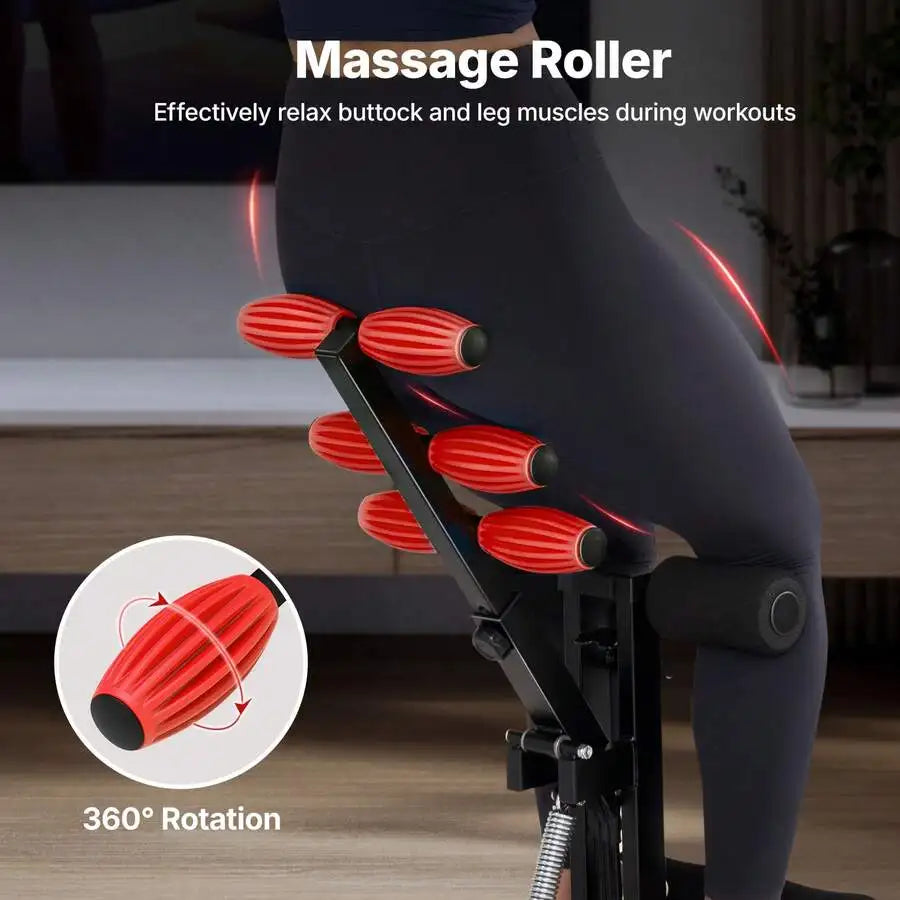 Adjustable Squat, Ab and Glute Trainer for Home Workouts