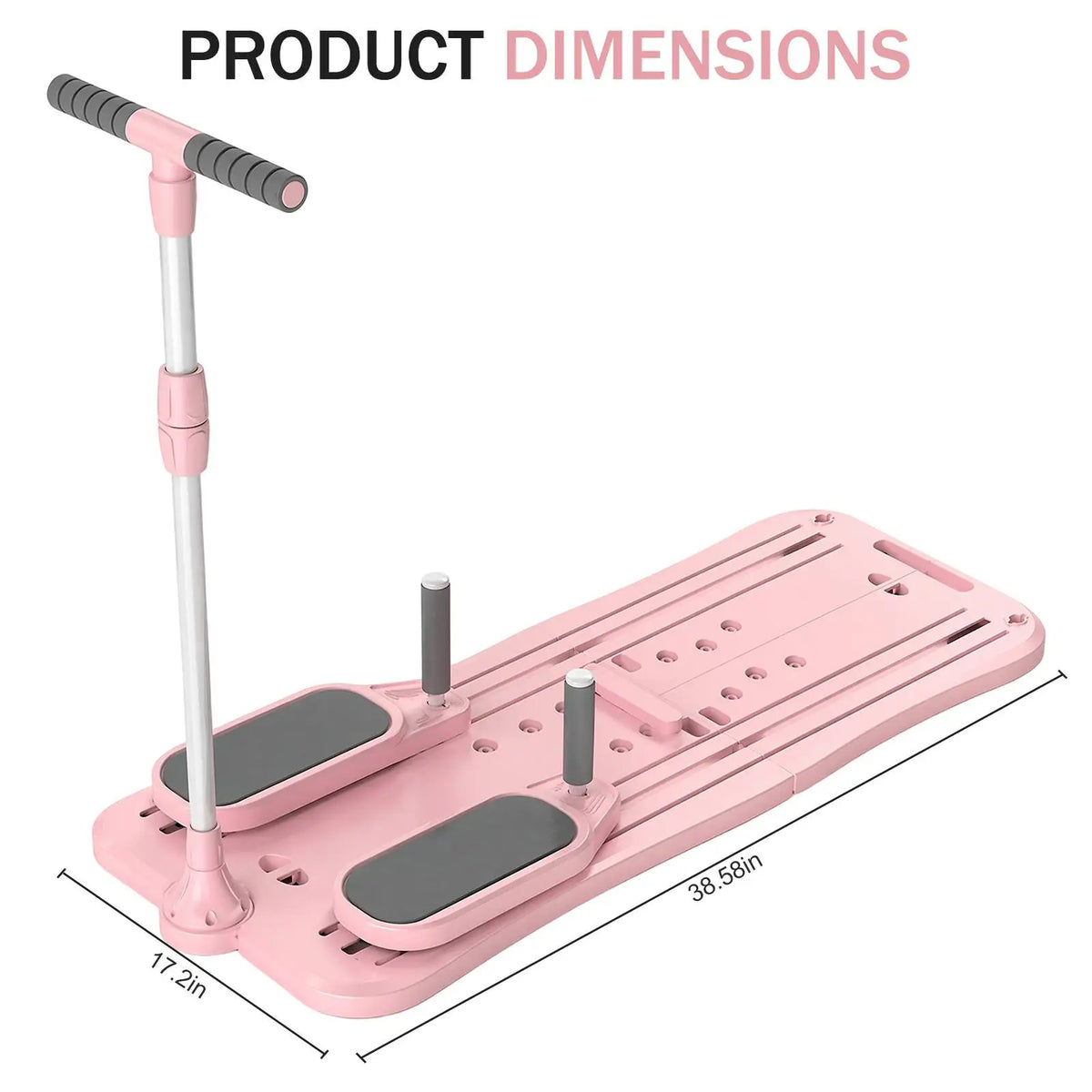 Foldable Pilates Board Kit for Full Body Home Workouts
