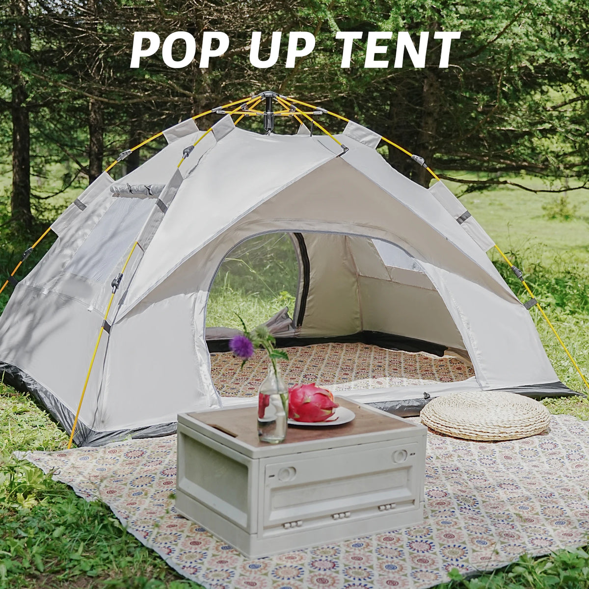 Pakicetus Instant Pop Up Camping Dome Tent