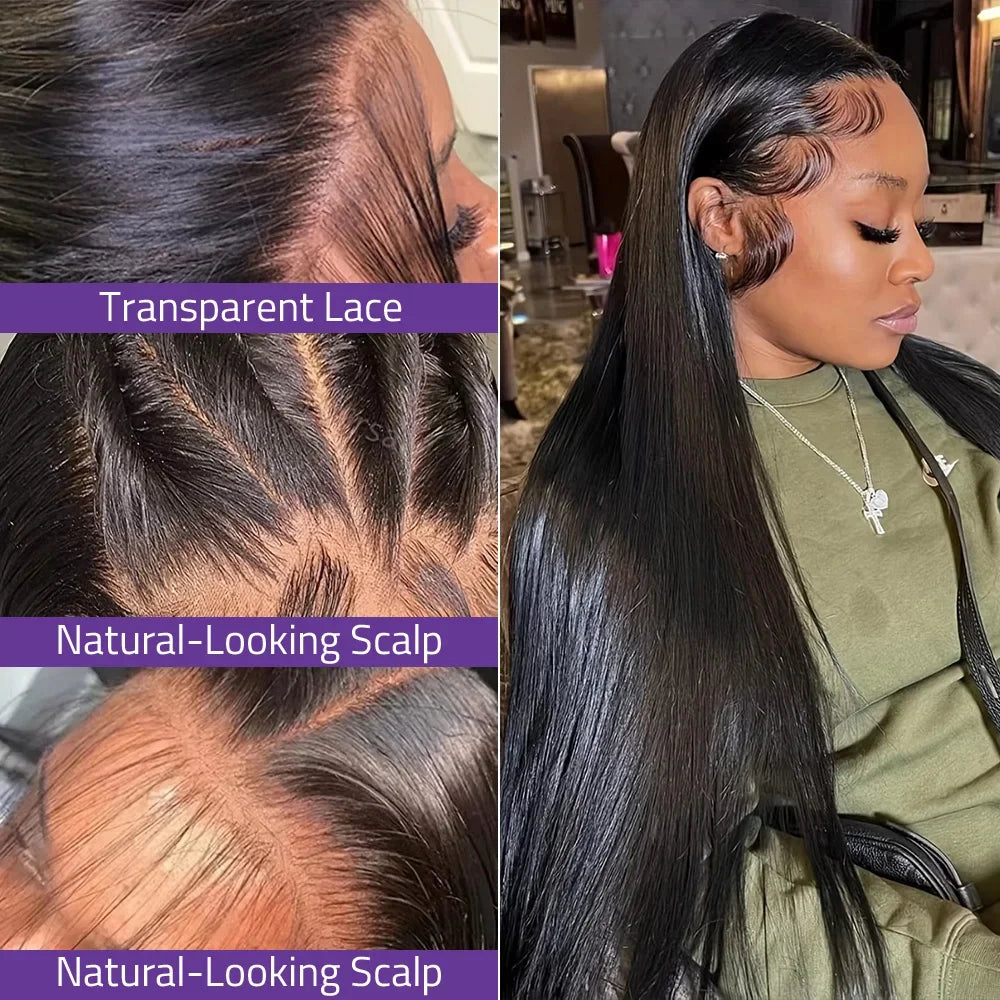 Lovely Princess Brazilian Human Hair Lace Front Wig