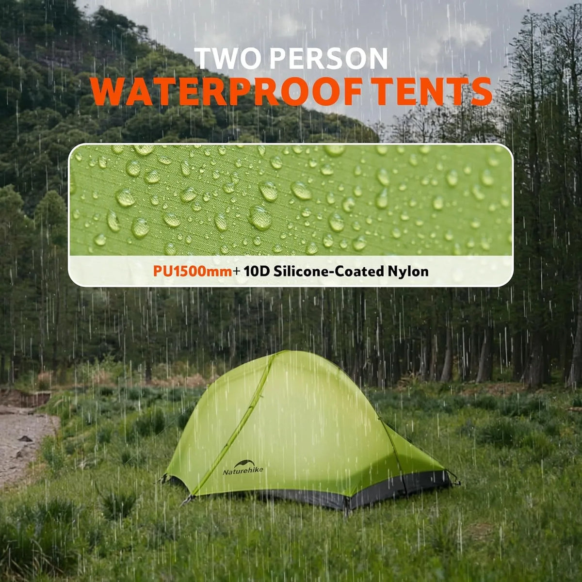 Naturehike Star Trail EXT Ultralight Backpacking Tent