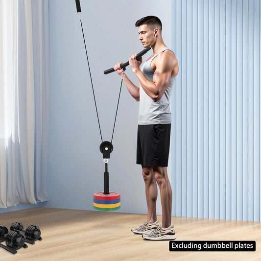 Home Gym Cable Pulley System for Strength Training Equipment