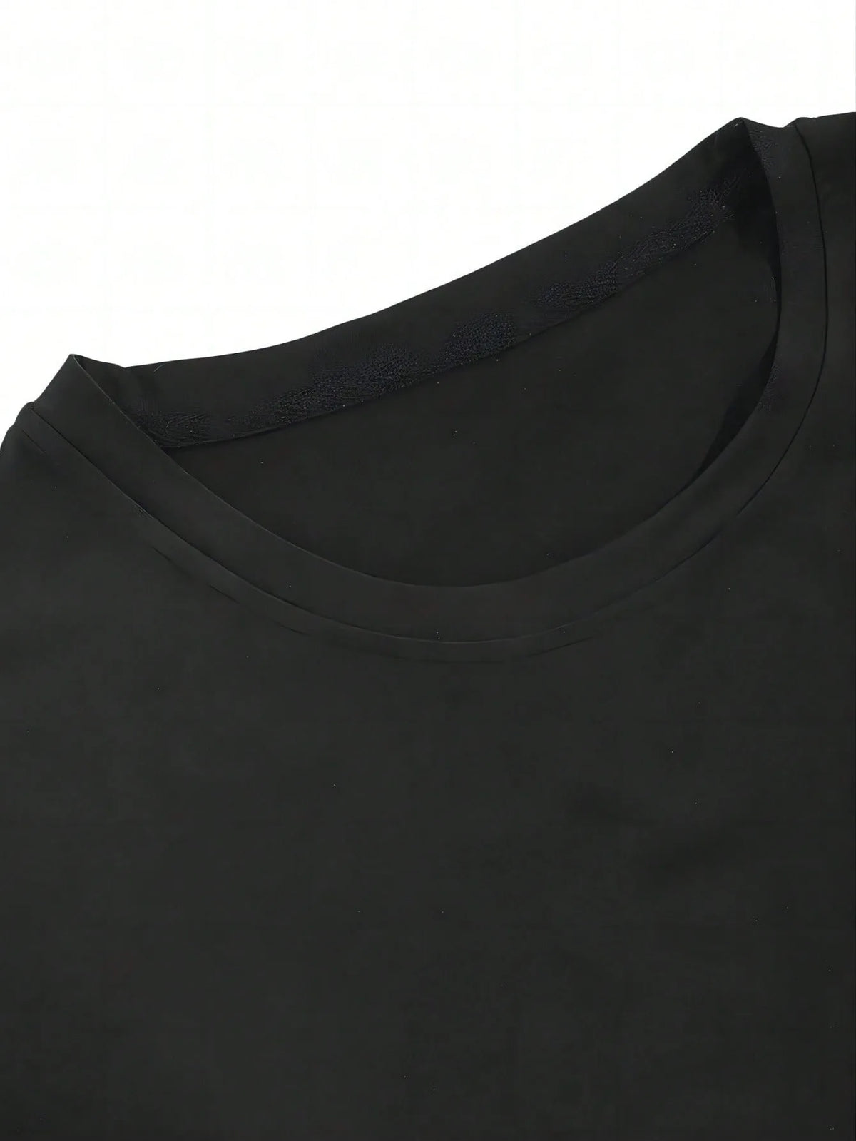 Y2K Gothic Cotton Oversized Round Neck Tee Shirt